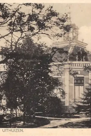 Uithuizen Hervormde Pastorie Het Hoge Land Groningen HC43807 Niska cena