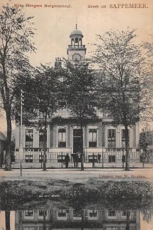 Ekspresowa dostawa Sappemeer Rijks Hoogere Burger school 1906 Tulp HC43781