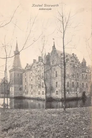 Doorwerth Kasteel Achterzijde HC43722 Promocja