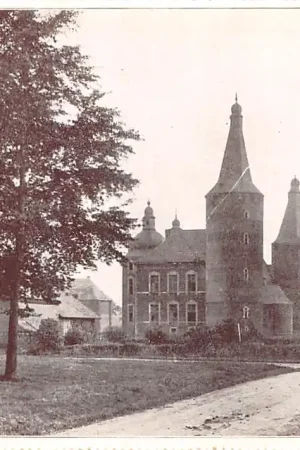 Tani Hoensbroek Kasteel (Noord-Westzijde) voor de restauratie Limburg HC43719