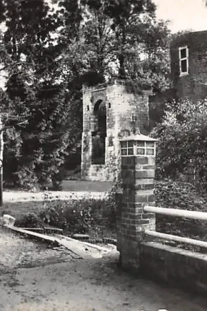Stein Kasteel Ruïne 1968 Limburg HC43681 Rabat