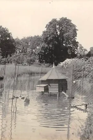 Ellecom Vacantieoord Avegoor van den Nederl. Bond van Personeel in Overheidsdienst Fotokaart Newo Rheden Veluwe HC43675 Oryginalny