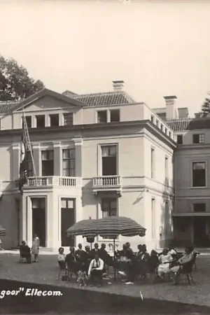 Ellecom Vacantieoord Avegoor van den Nederl. Bond van Personeel in Overheidsdienst Fotokaart Newo Rheden Veluwe HC43673 Tylko dziś