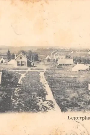 Zeist Panorama Legerplaats bij Zeist 1900 Militair HC43664 Najlepsza cena