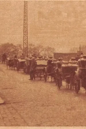 Tylko dziś Rotterdam Tijdelijk gebruik v.d spoorovergang Beukelsdijk en Stationssingel Opname weekblad Groot Rotterdam Spoorwegen HC43630