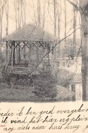 Autentyczny Zaltbommel Zalt-Bommel Plantsoen Muziektent 1902 HC43617