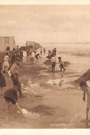 Zandvoort aan Zee Strand 1914 HC43587 Zamów teraz