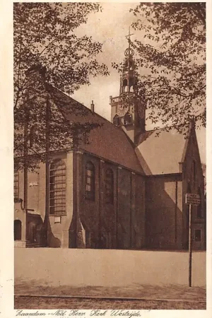 Zaandam Ned. Hervormde Kerk Westzijde 1928 HC43579 Zamów teraz