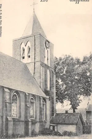 Biggekerke Kerk 1900 Veere Walcheren HC43530 Zamów teraz