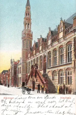 Tani Alkmaar Stadhuis 1904 HC43528