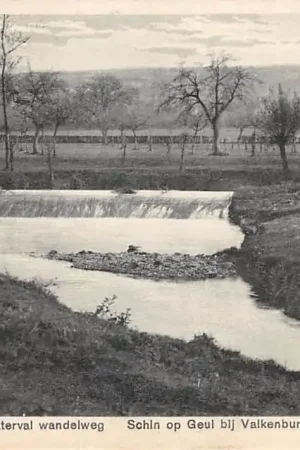 Schin op Geul bij Valkenburg (LB) Waterval wandelweg 1931 HC43518 Zamów teraz