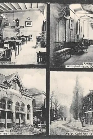 Bezpieczna płatność Velp bij Arnhem Café en restaurants Restauratie Zaal Vereeniging Arnhemsche Straat 102 en Wilhelminastraat 104 Wed. F.J. Versteeg HC43489