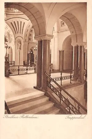 Szybka dostawa Rotterdam Coolsingel Stadhuis Trappenhal HC43439