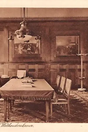 Tani Rotterdam Coolsingel Stadhuis Vergaderkamer HC43422