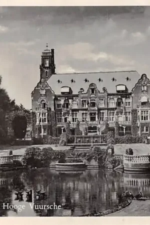 Baarn Hotel Kasteel De Hoog e Vuursche HC43410 Zwrot pieniędzy