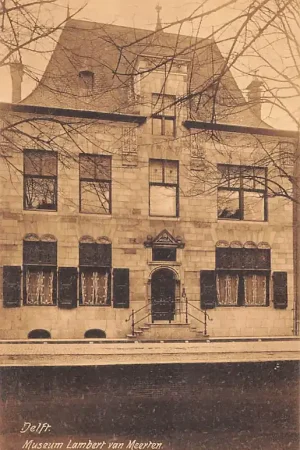 Delft Museum Lambert van Meerten HC43397 Ekspresowa dostawa