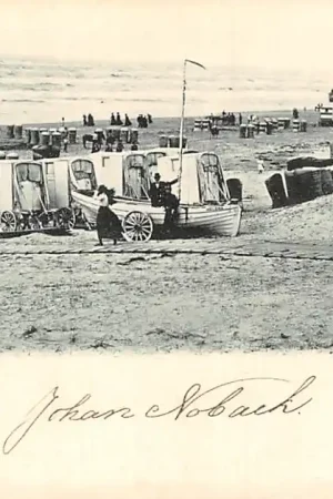 Zandvoort aan Zee Strand 1900 HC43370 Darmowa dostawa