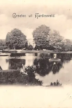 Autentyczny Hardinxveld Groeten uit 1901 Alblasserwaard HC43365