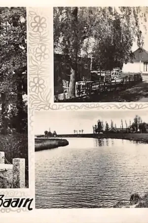 Baarn Groeten uit 1948 Monument Tol en Eem HC43314 Wysoka jakość