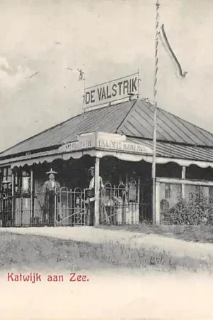 Wysoka jakość Katwijk aan Zee Speeltuin De Valstrik 1907 HC43293