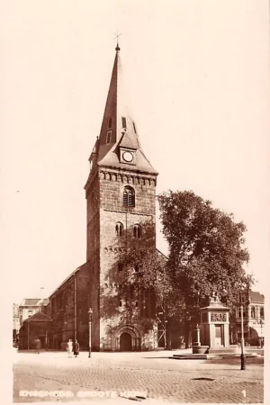 Enschede Groote Kerk 1931 HC43282 Rabat