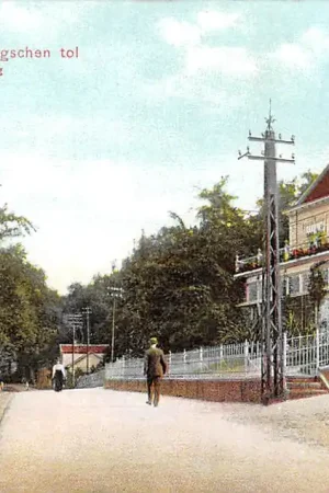 Ubbergen Gezicht op den Ubbergschen Tol Villa Eik en Berg 1908 HC43240 Oferta limitowana