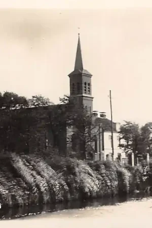 Wyprzedaż Burgerbrug Schagen Van der List Fotokaart 1931 HC43156