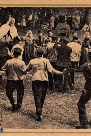 Twente Tweensche boernebrulfte Rondedans Klederdracht HC43076 Ekspresowa dostawa