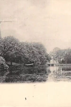 Szybka dostawa Middelburg Seisbolwerk met molen 1901 HC42997
