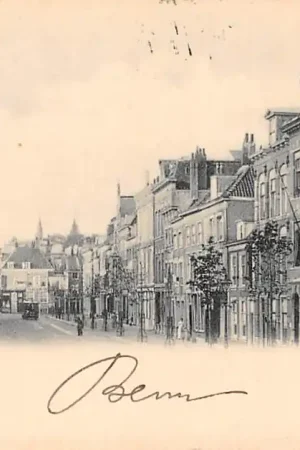 's-Gravenhage Den Haag Heerengracht HTM Tram 1901 Vivat No. 450 HC42978 Darmowa dostawa