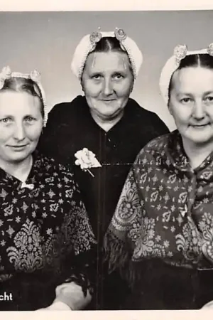 Scheveningen Scheveningse klederdracht 1952 's-Gravenhage HC42828 Kup teraz