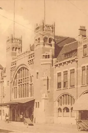 Zwrot pieniędzy Haarlem Station Tram Spoorwegen HC42880