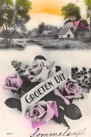 Ekspresowa dostawa Sommelsdijk Groeten uit 1935 HC42862