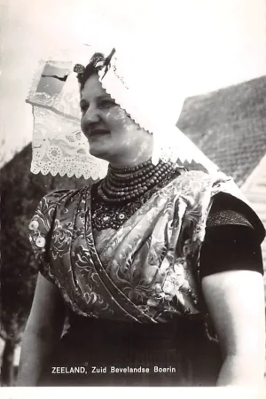 Darmowa dostawa Zeeland Zuid-Beveland Zuid-Bevelandse Boerin Klederdracht HC42853