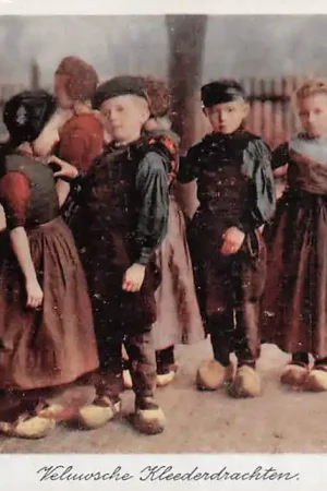 Darmowa dostawa Veluwe Ermelo Veluwsche Kleederdrachten Kind 1942 Klederdracht HC42843