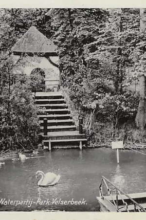 Wyprzedaż Velsen Hermitage m. Waterpartij Park Velserbeek HC42761