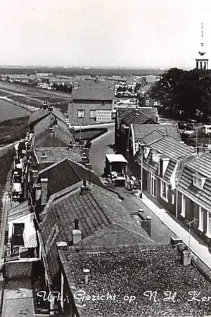 Urk Gezicht op N.H. Kerk 1967 HC42752 Premium
