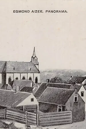 Autentyczny Egmond aan Zee Panorama HC42919