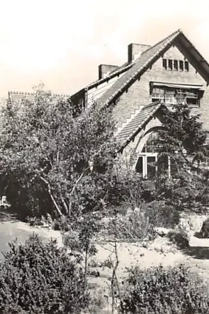 Bergen (NH) Volkshoge school De Zandhoeve 1955 HC42911 Kup teraz