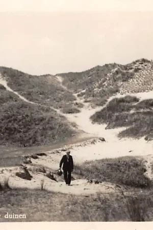 Tylko dziś Egmond aan Zee In de duinen 1954 HC42898