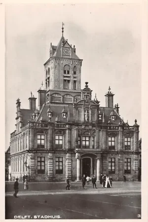 Zwrot pieniędzy Delft Stadhuis 1948 HC42884