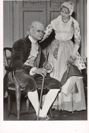 Zaandam De Bloem van Zaandijk Mei 1946 Klederdracht HC42705 Rabat