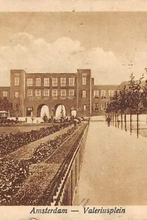 Zamów teraz Amsterdam Valeriusplein Tram 1928 HC42642