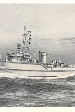 Den Helder Marine Hr. Ms. Kustmijnenveger Dokkum M801 Illustrator Smits HC42518 Popularny