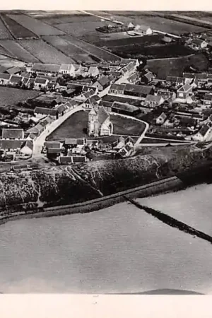 Wysoka jakość Zoutelande 1927 Walcheren KLM Luchtfoto 27-78 HC42505