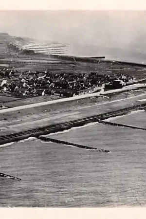 Westkapelle Zeedijk 1927 Walcheren KLM Luchtfoto 27\\/79 HC42504 Kup teraz