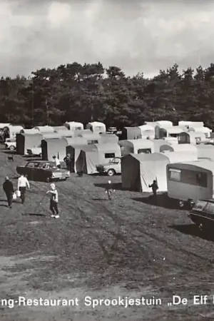 Tani Hellendoorn Camping - Restaurant Sprookjestuin De Elf Provinciën 1967 HC42479