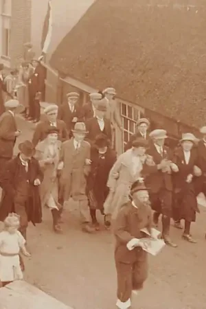 Zamów teraz Streefkerk Optocht fotokaart Molenlanden Alblasserwaard HC42416