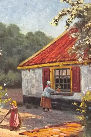 Fantasie Vintage Boerderij Illustrator Gerstenhauer HC42404 Wyprzedaż