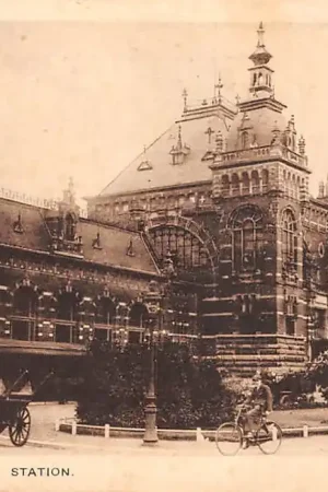 's-Hertogenbosch Station Spoorwegen 1938 HC42467 Nowość